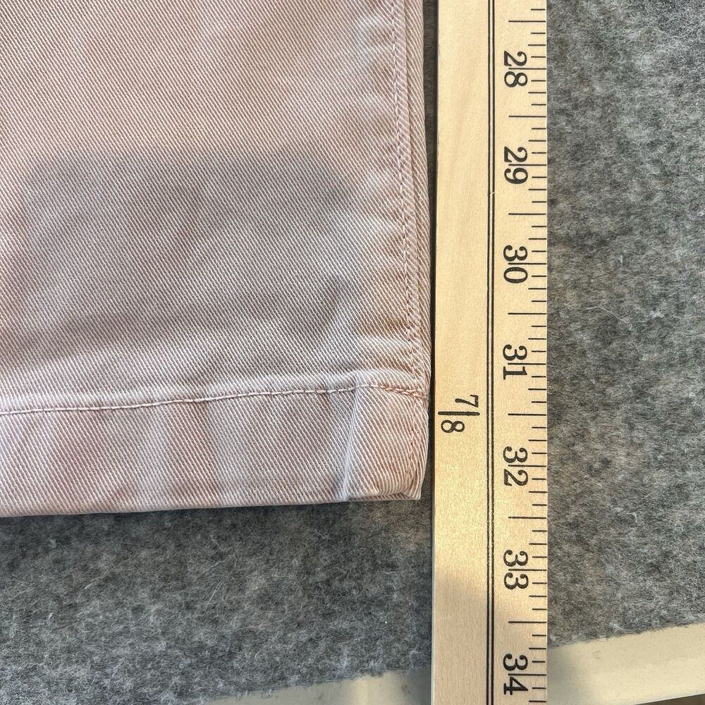 Faherty Coastline Premium Chino Tailored Fit Pants Dusty Rose Pink Mens 33x32 - Picture 3 of 11